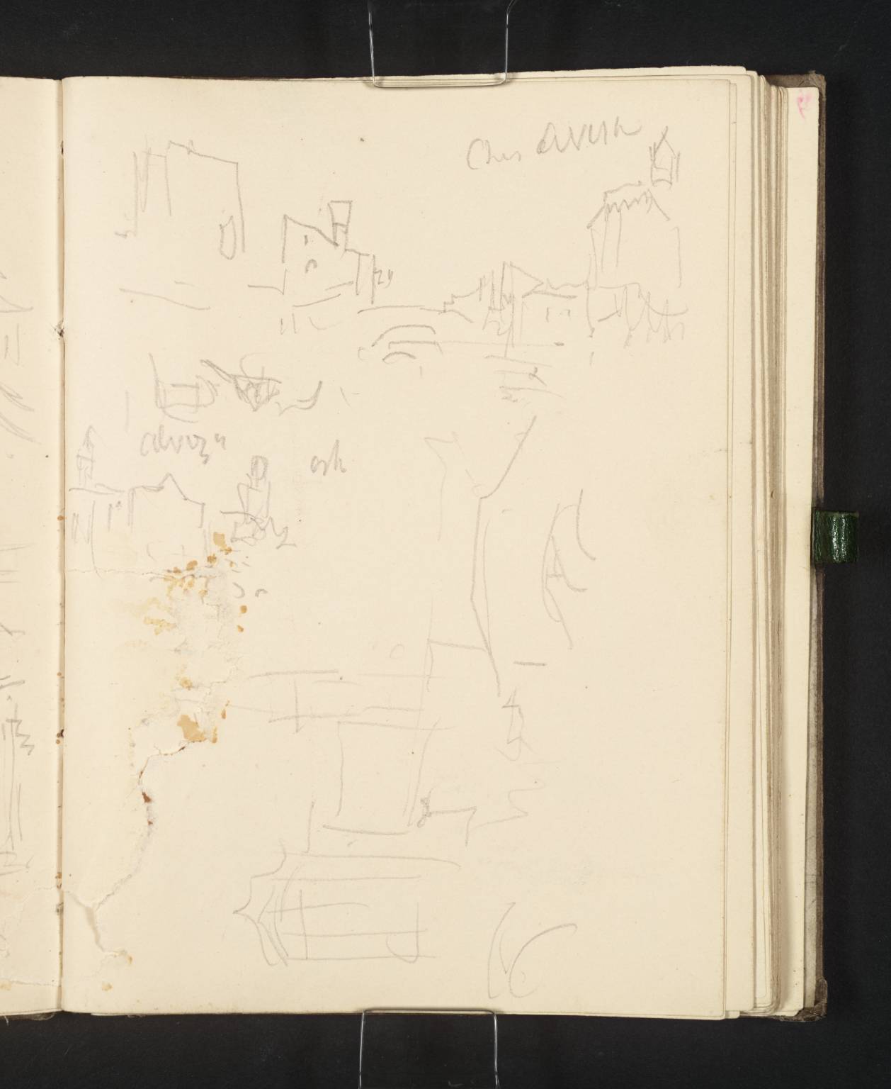 Buildings. Chiesa Alviza [Turner]. (S. Alvise)