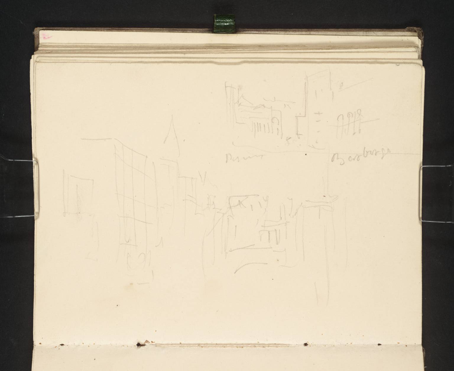 On the Grand Canal. Barberigo [Turner]