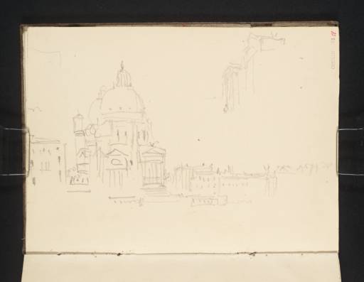 Joseph Mallord William Turner, ‘The Church of Santa Maria della Salute, Venice, across the Grand Canal’ 1840