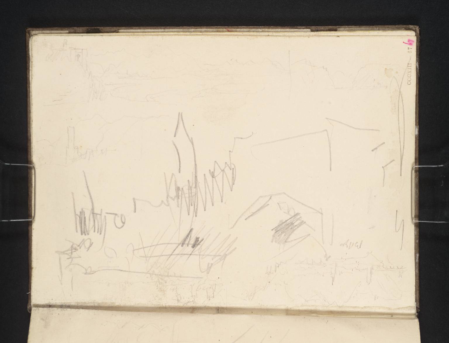Buildings in Venice; Also Views of Botzen [Turner]