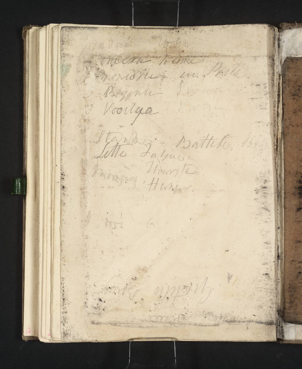 [inscriptions by Turner]