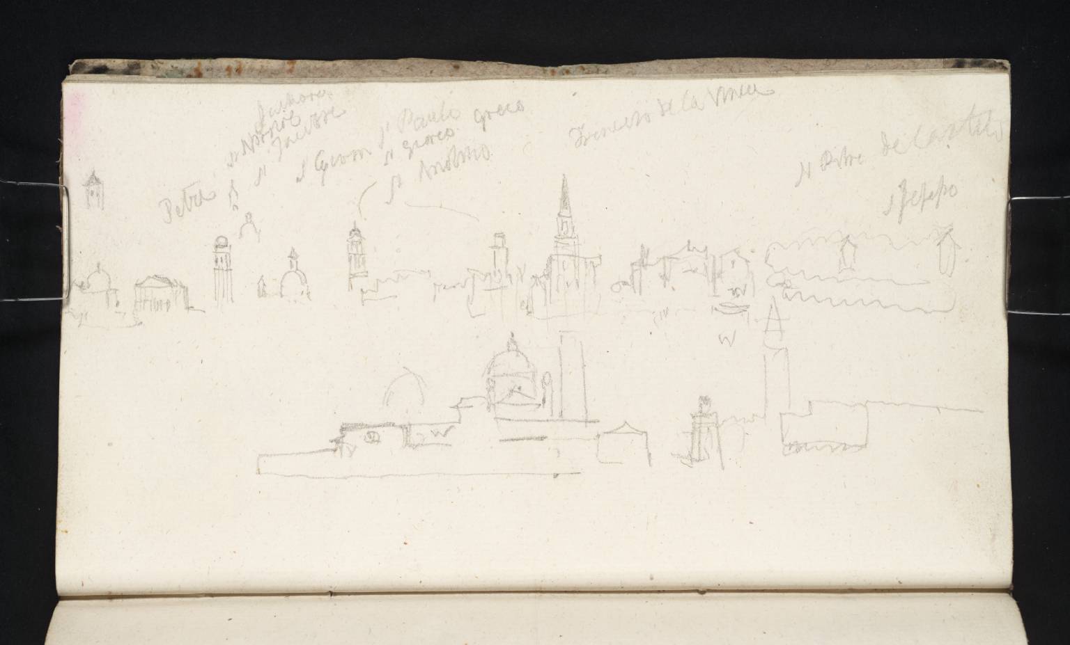 Distant Buildings. Francesco della Vigna, St Antonio [Turner], Etc.