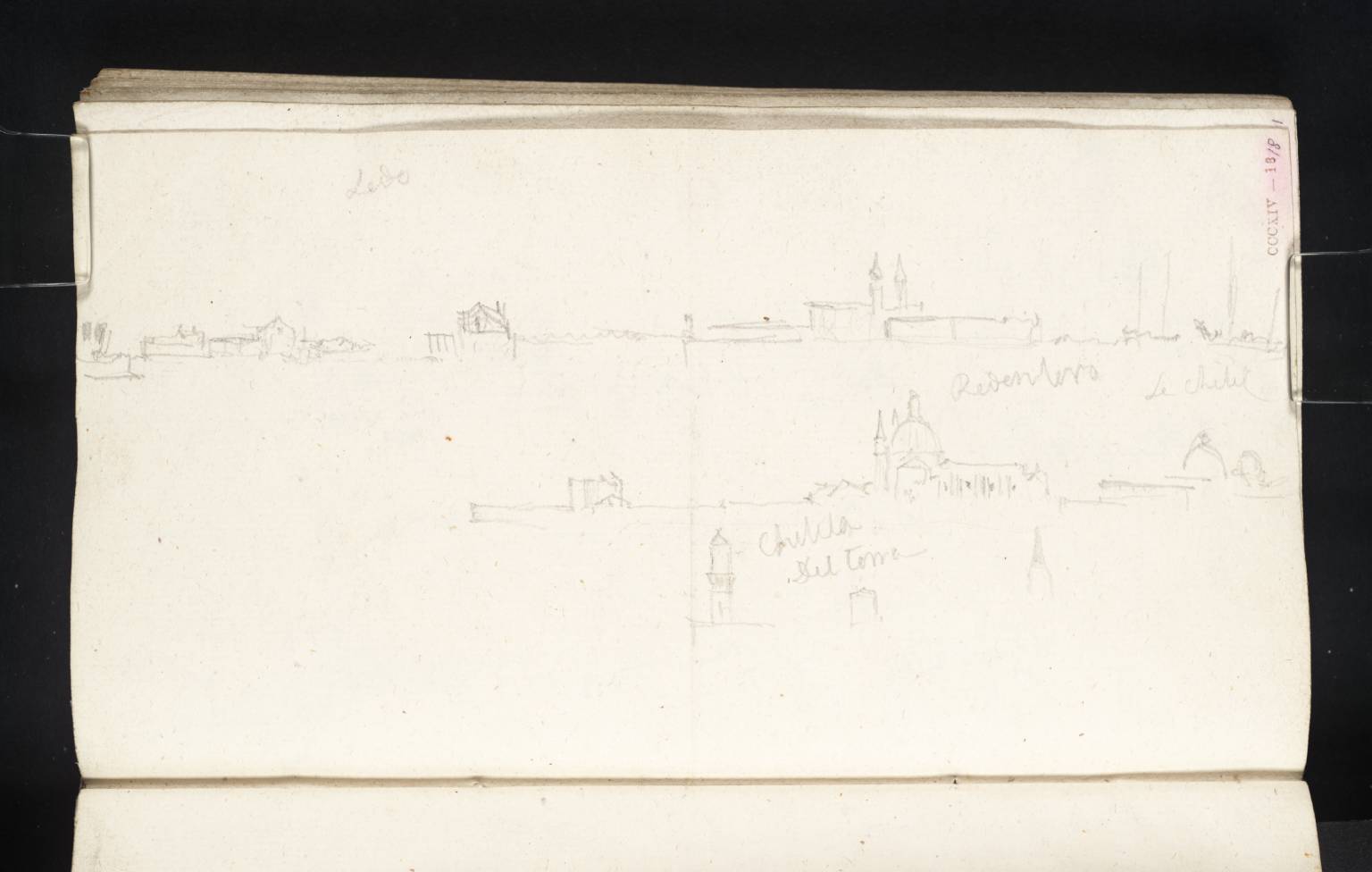 San Servolo and the Islands of the Southern Lagoon, with the Back of the Giudecca