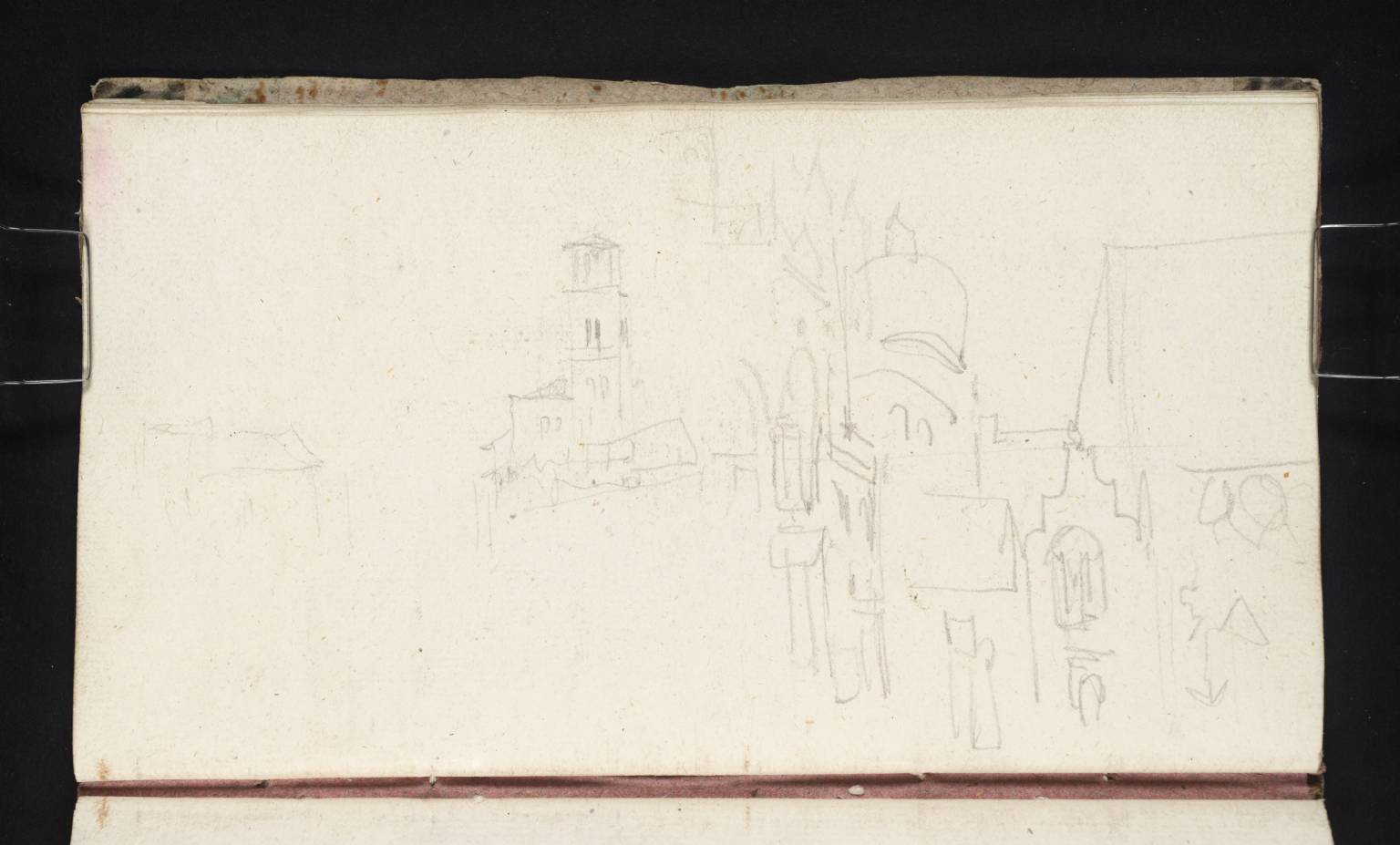 The Porta della Carta of the Doge’s Palace, with San Marco