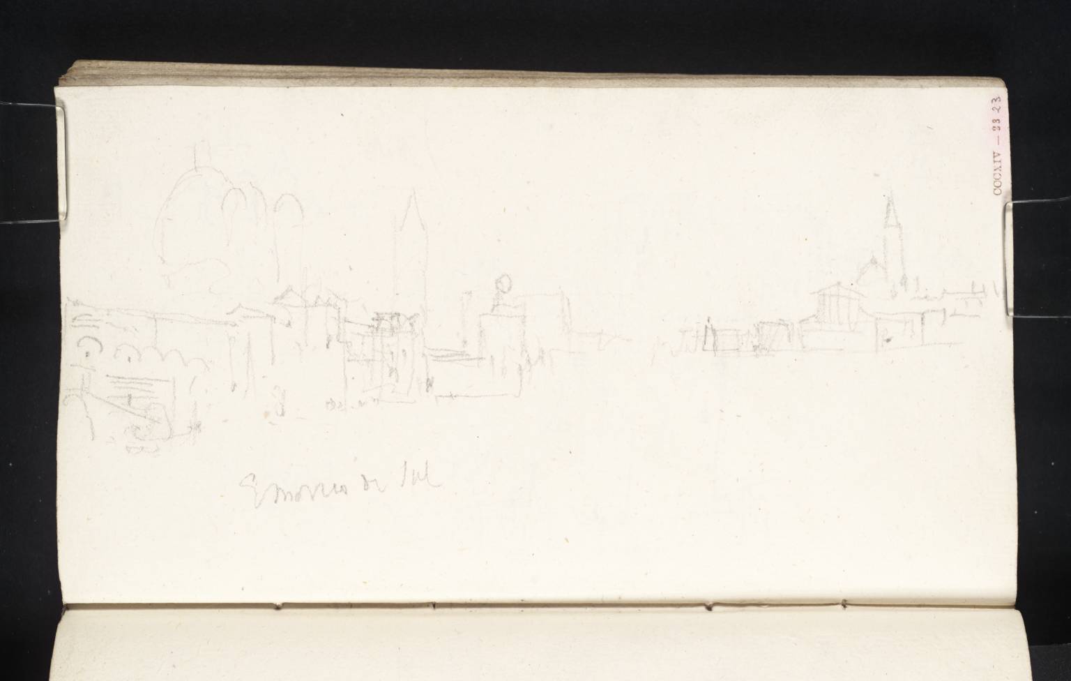 The Giudecca Canal from the Magazzini del Sale, with the Salute, the Dogana and the Island of San Giorgio Maggiore