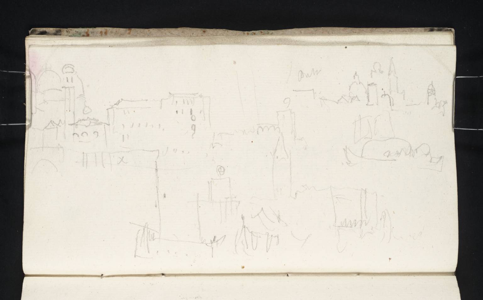 The Salute, the Seminario Patriarcale, the Dogana and San Marco from the Giudecca Canal