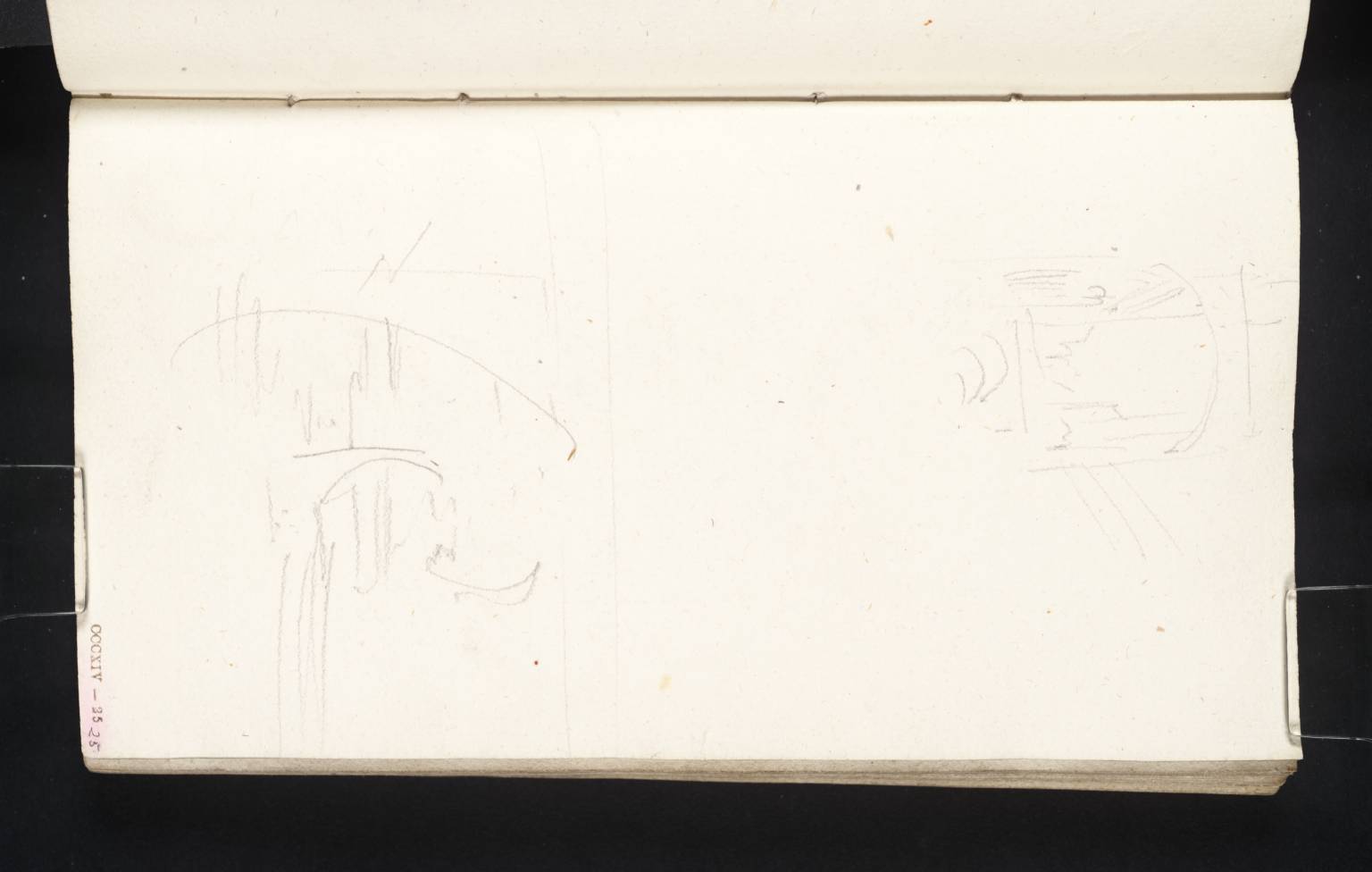 Two Sketches of Bridges over Canals