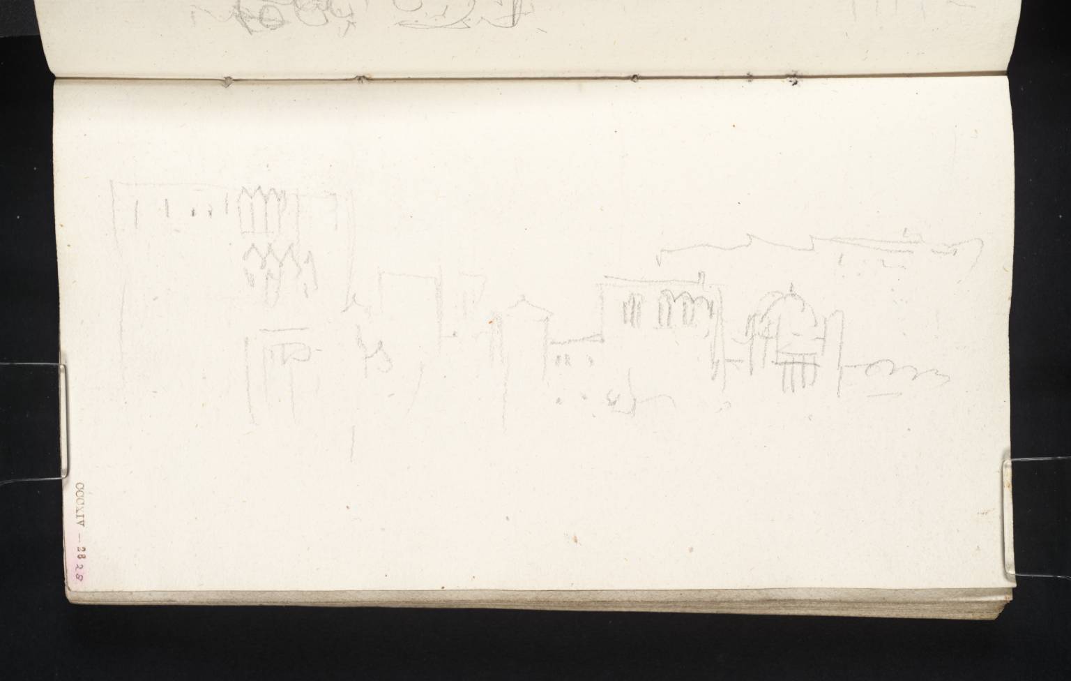 The Palazzo Giustinian (the Hotel Europa) and Other Buildings at the Lower End of the Grand Canal