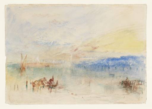 Joseph Mallord William Turner, ‘The Approach to Venice’ 1840