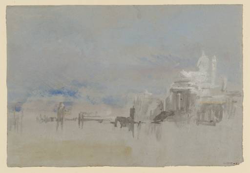 Joseph Mallord William Turner, ‘The Redentore, Venice, and Other Churches, from the Canale della Giudecca’ 1840