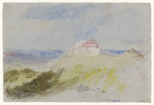 Joseph Mallord William Turner, ‘Veste Coburg from the East, with Coburg Beyond’ 1840