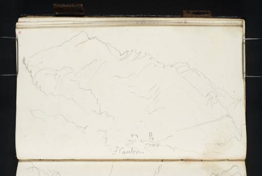 Joseph Mallord William Turner, ‘Sankt Anton am Arlberg, in the Tyrol Alps’ 1840