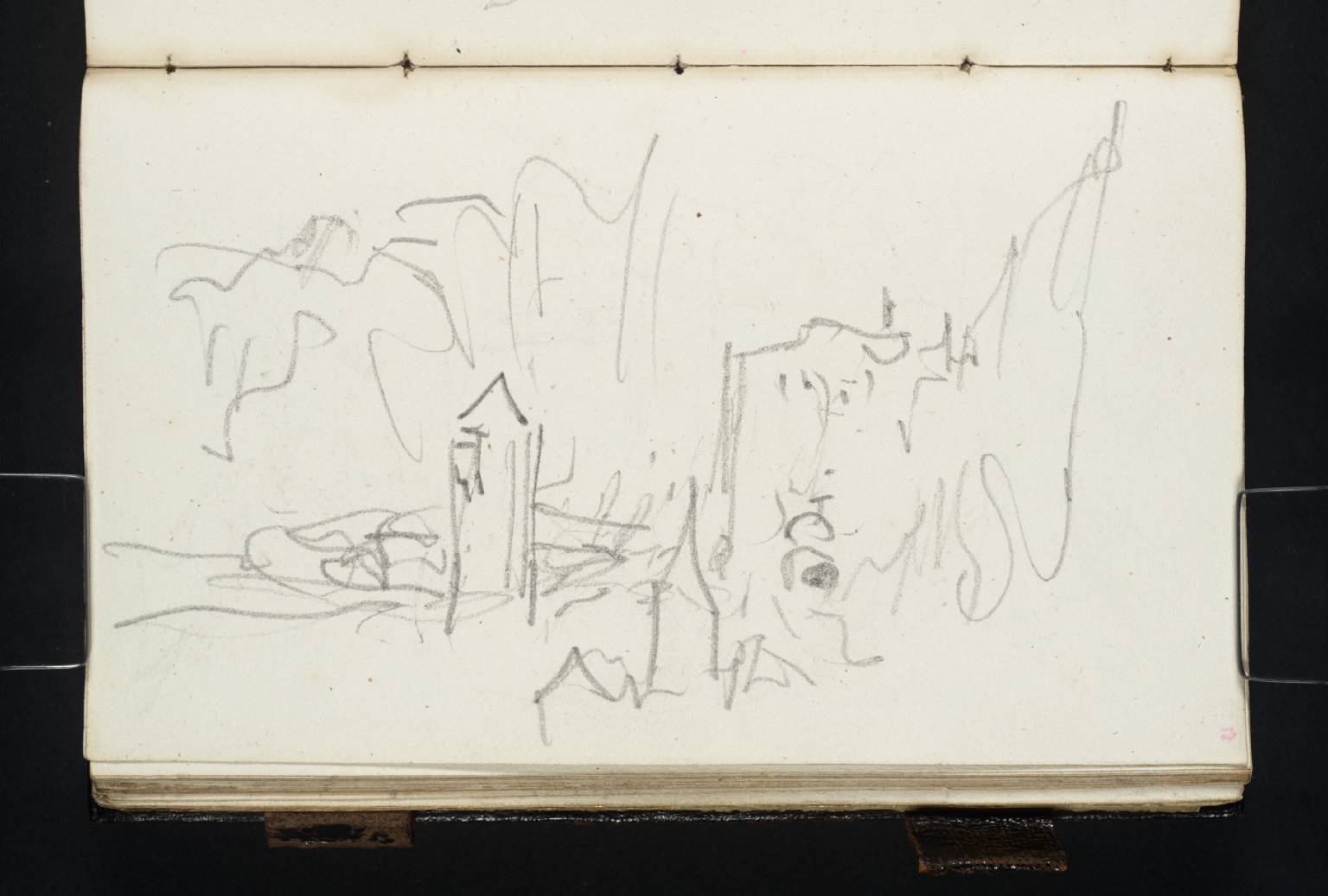 Tower, Etc., in Mountain Pass