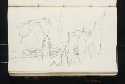 Joseph Mallord William Turner, ‘The Finstermünz or Altfinstermünz Fortress and the Bridge in the Gorge of the River Inn’ 1840