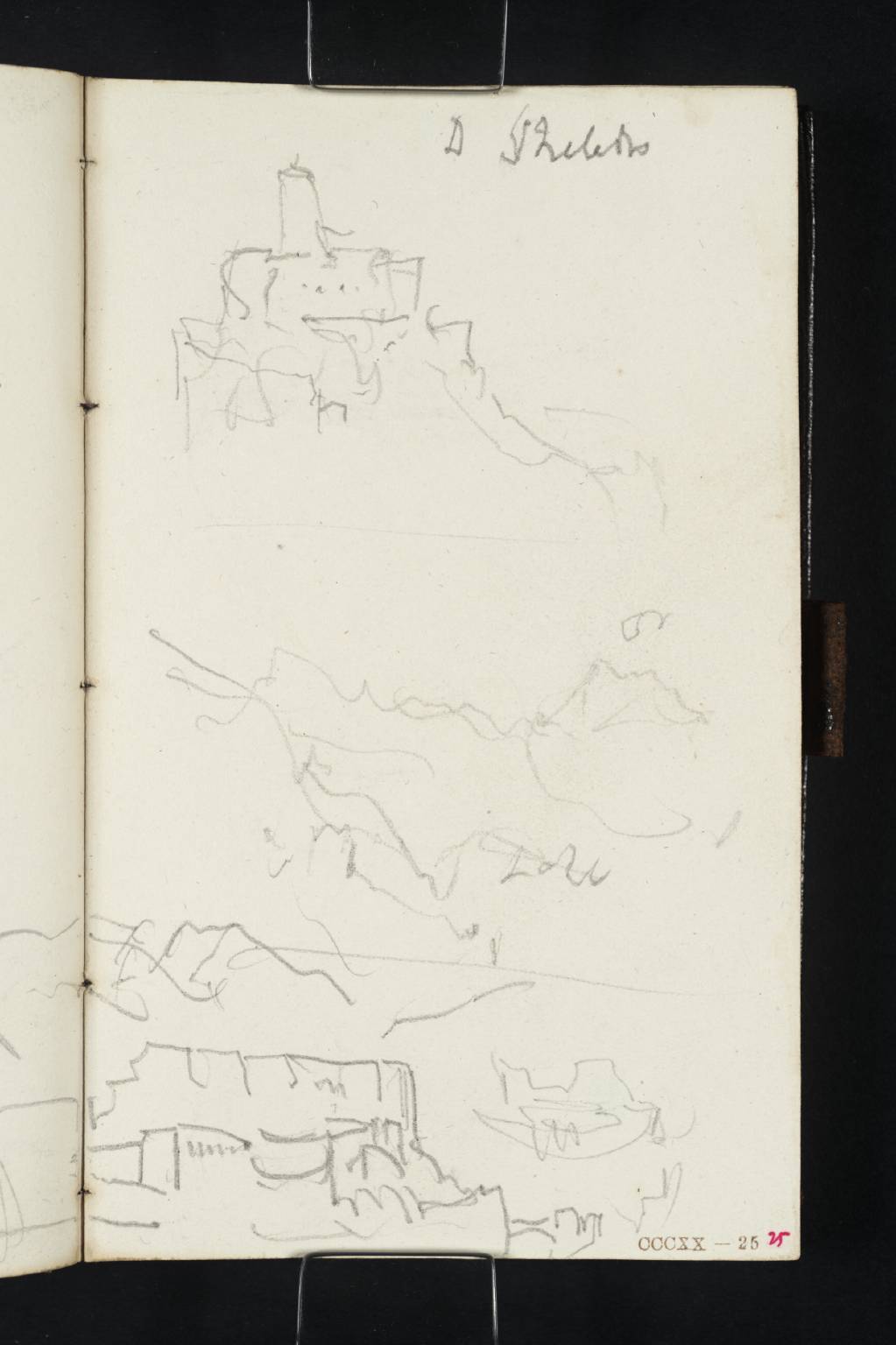 Franzensfente [Turner] (Franzensfeste; between Innsbruck and Botzen)