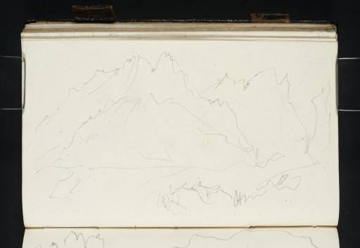 Joseph Mallord William Turner, ‘Mountains ?in the Dolomites’ 1840