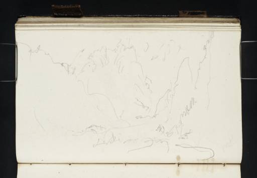 Joseph Mallord William Turner, ‘Mountains ?in the Dolomites’ 1840