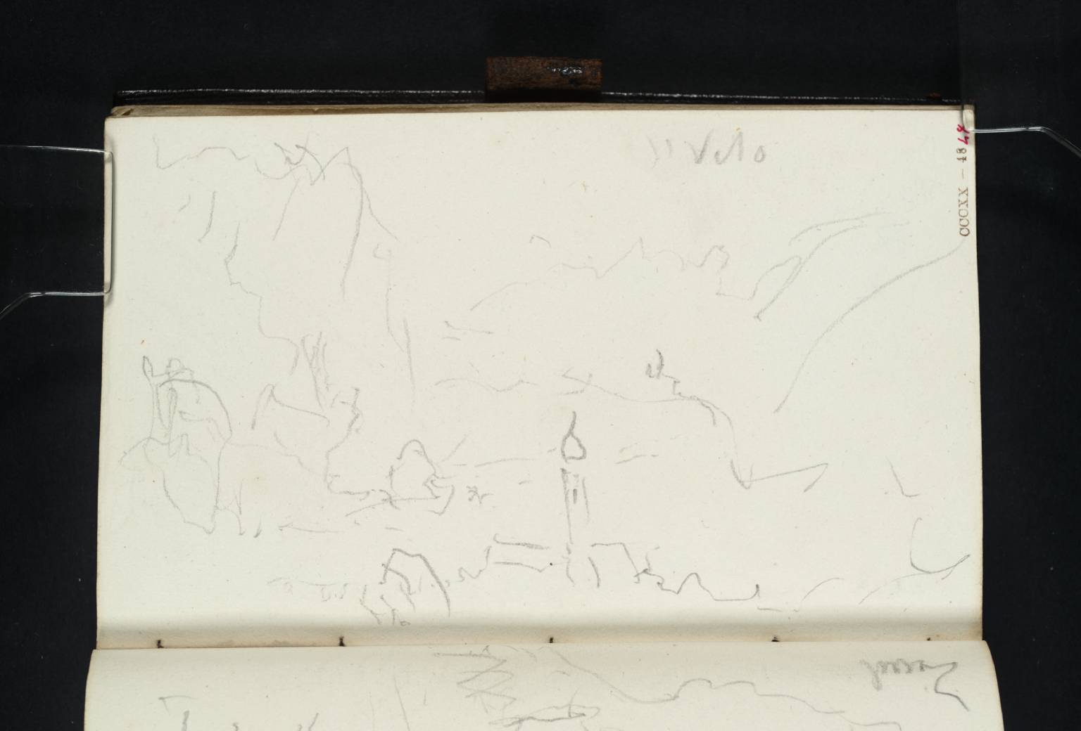 Mountains. St Vito [Turner] (in Italy, near Cadore)