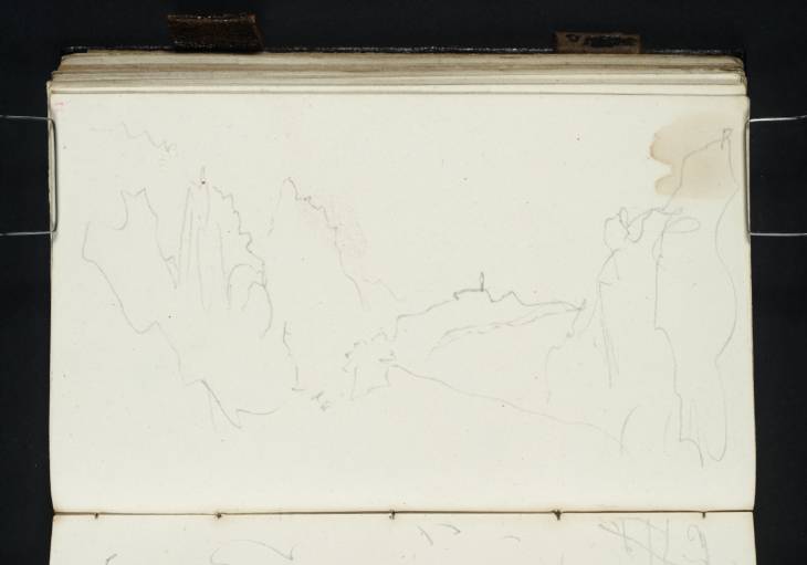 Joseph Mallord William Turner, ‘Mountains ?in the Dolomites’ 1840