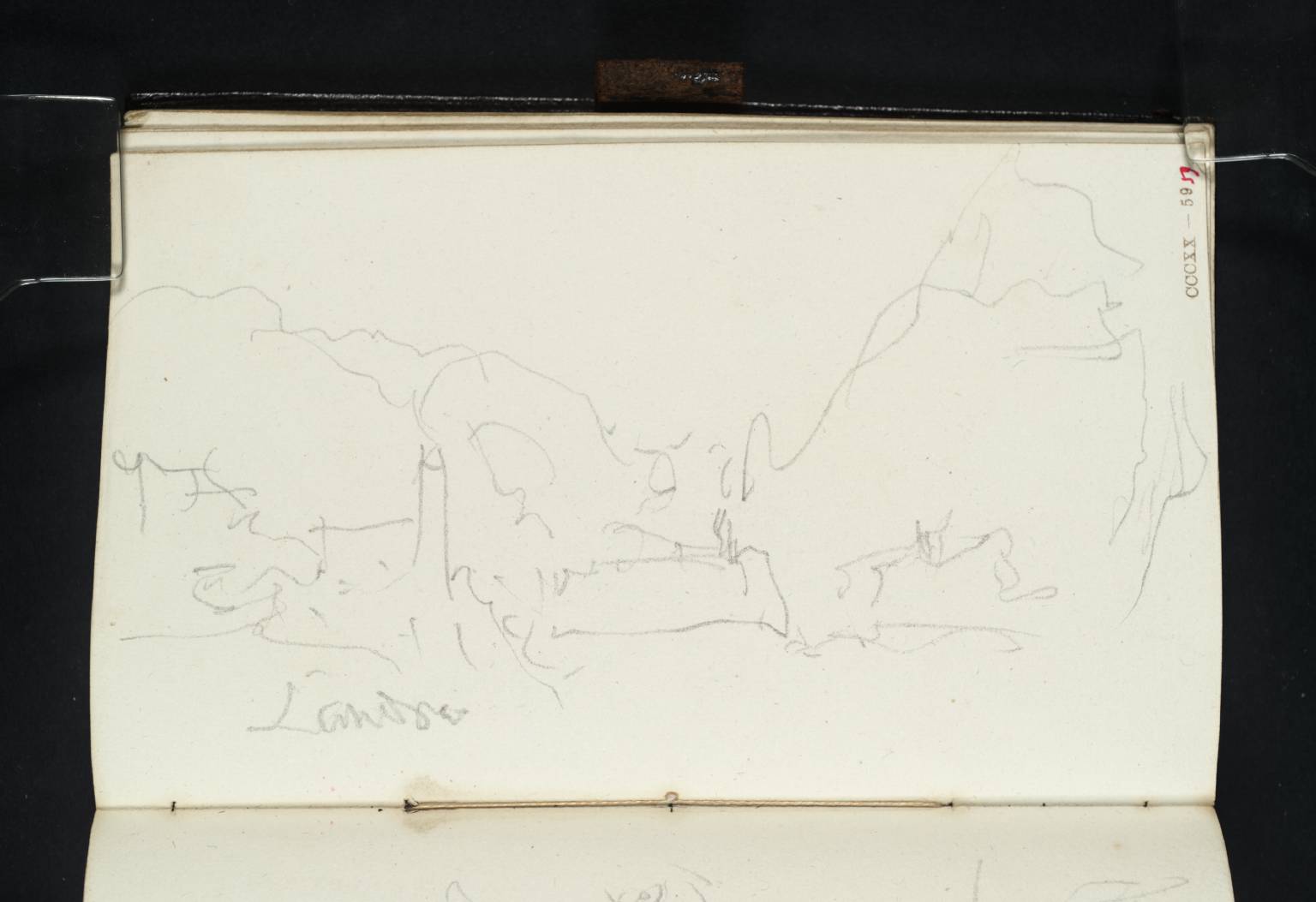 Landra [Turner]. (Landro, or Höhlenstein, near Belluno)