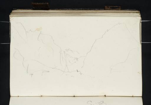 Joseph Mallord William Turner, ‘Mountains ?in the Dolomites’ 1840
