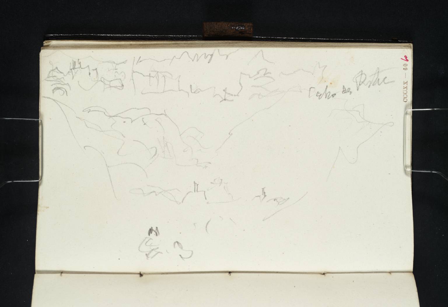 Capo di Ponte [Turner] (near Belluno)