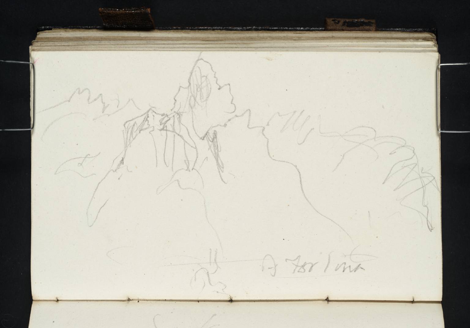 Fortona [Turner] (Fortogna, near Belluno)