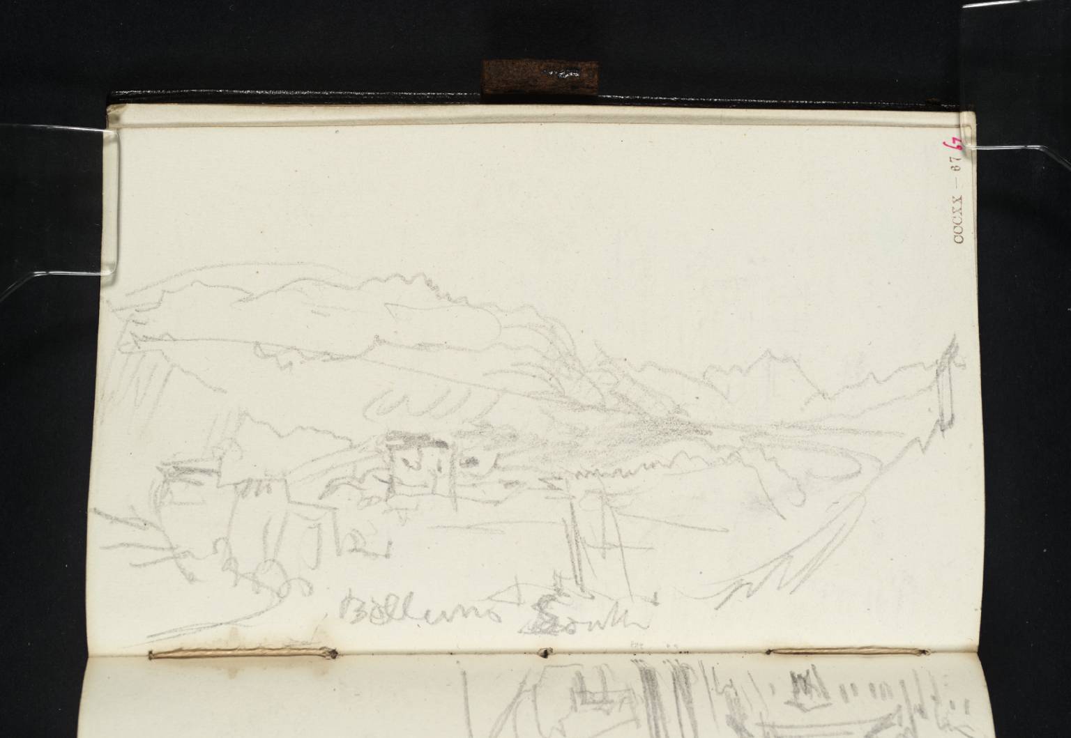 Belluno, South [Turner]