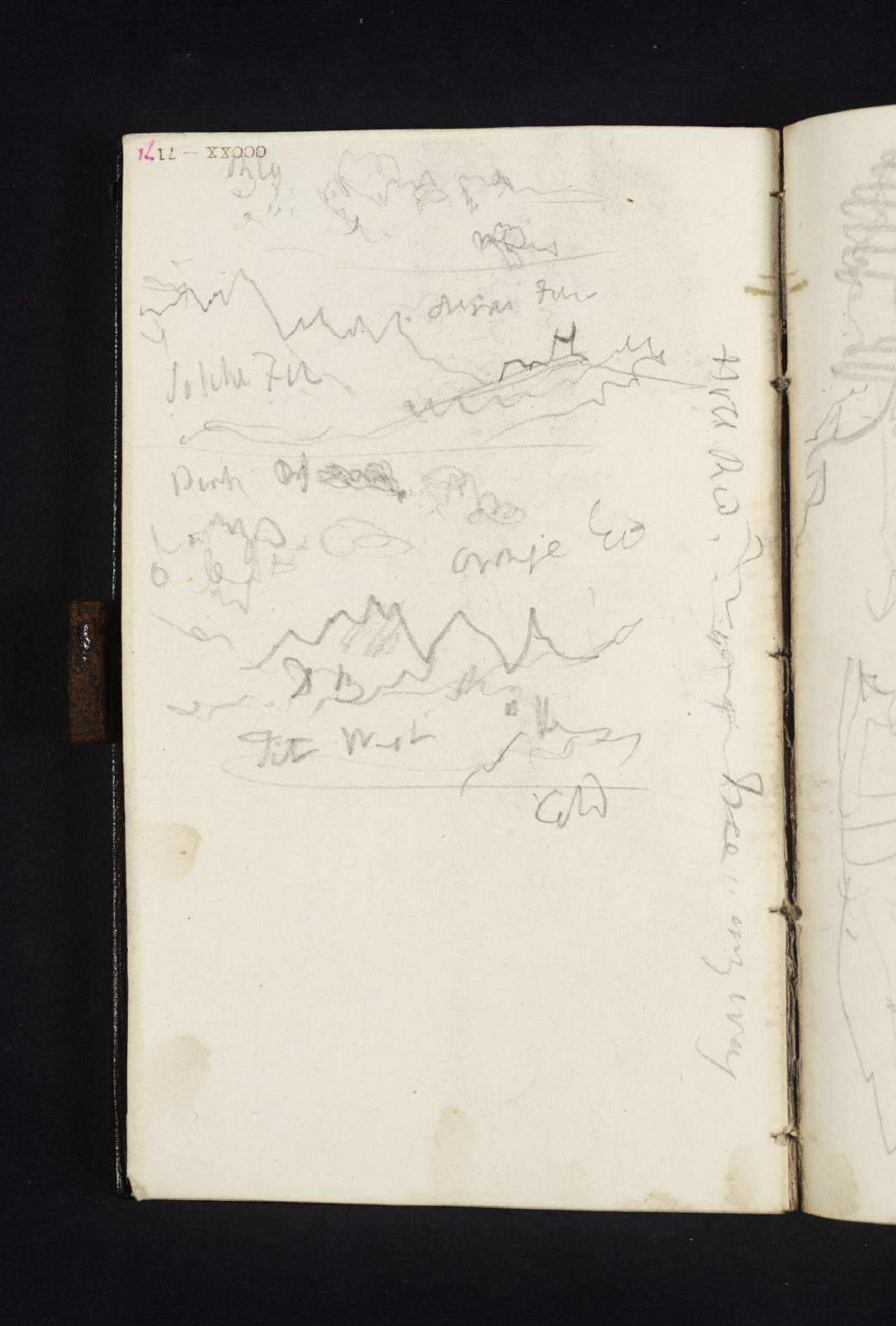 Mountains and Clouds