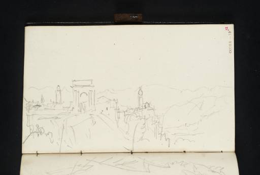 Joseph Mallord William Turner, ‘The Porta Feltre, Belluno’ 1840