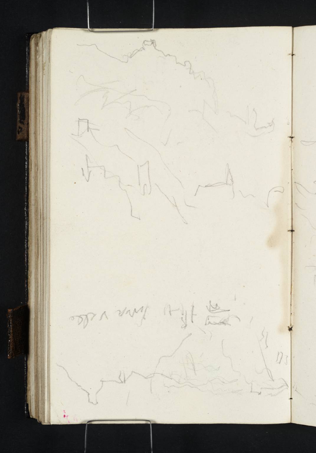 Mountains. Serravalle [Turner]