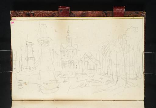 Joseph Mallord William Turner, ‘Witte Poort, Rotterdam’ 1835
