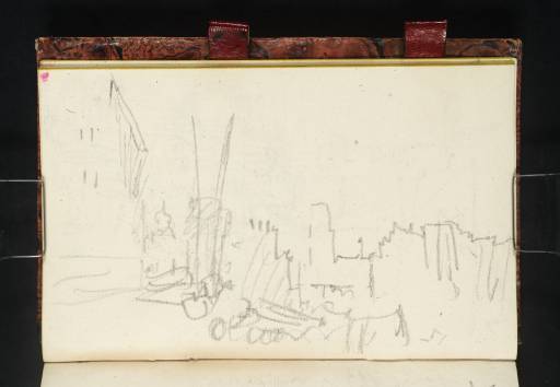 Joseph Mallord William Turner, ‘View on Canal, Rotterdam’ 1835