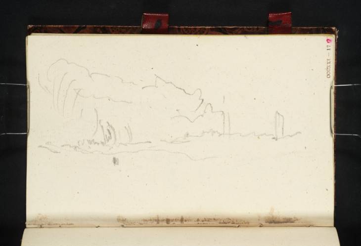 Joseph Mallord William Turner, ‘Boats Sailing near Brielle’ 1835