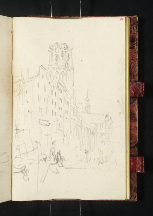 Joseph Mallord William Turner, ‘Rotterdam, Laurensstraat, with Church of St Lawrence’ 1835