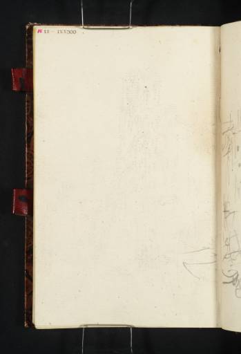 Joseph Mallord William Turner, ‘Slight continuation of Rotterdam, Laurensstraat, with Church of St Lawrence’ 1835