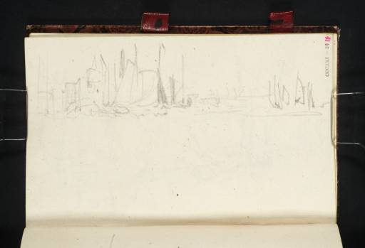Joseph Mallord William Turner, ‘Oude Haven, Rotterdam’ 1835