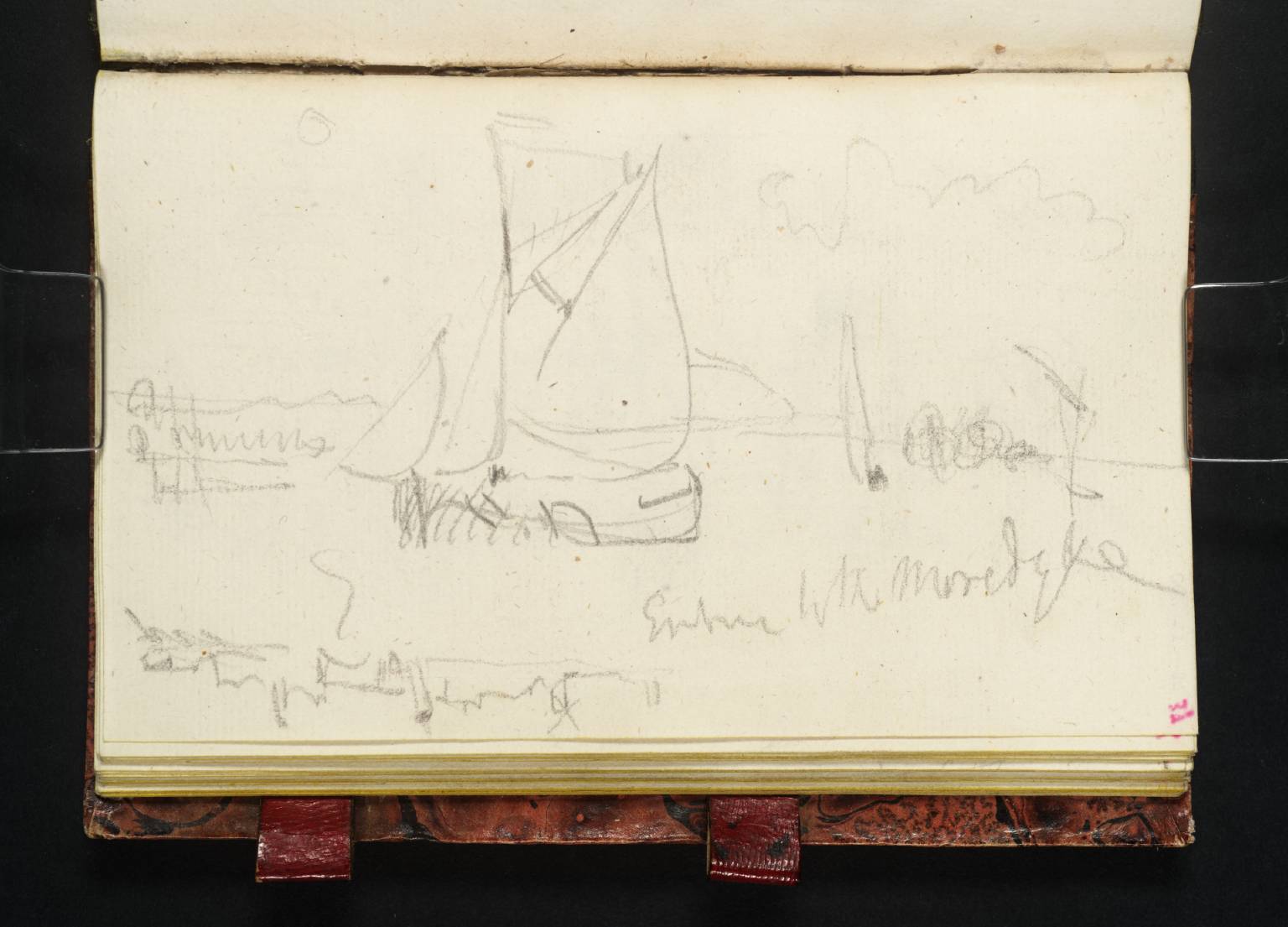 Shipping. Entrance to the Moredyke [Turner]