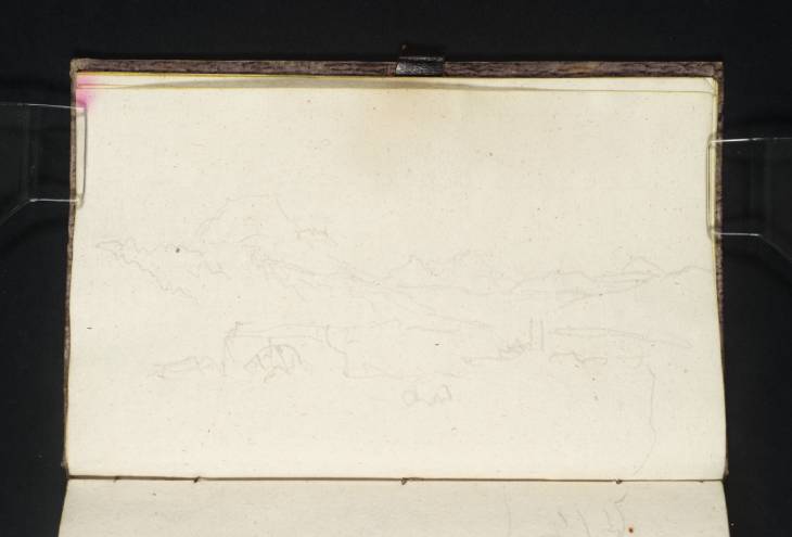 Joseph Mallord William Turner, ‘?The Hohenstaufen Hill, near Göppingen’ 1833