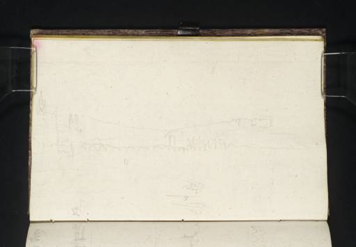 Joseph Mallord William Turner, ‘The Mosel Bridge at Coblenz, from the Confluence with the River Rhine’ 1833