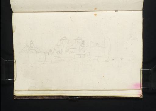 Joseph Mallord William Turner, ‘Views of ?Rotterdam, with Windmills’ 1833