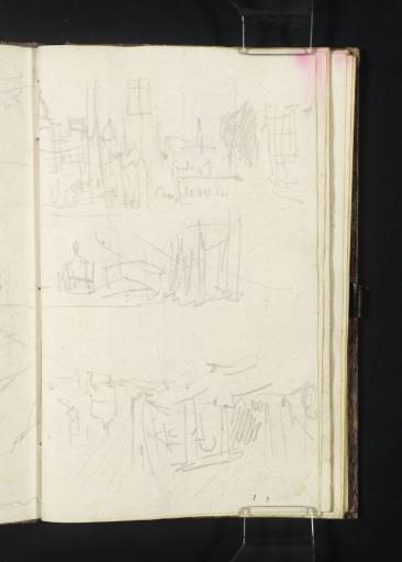 Joseph Mallord William Turner, ‘Views of Rotterdam, Including the Wester Nieuwe Hoofdpoort’ 1833