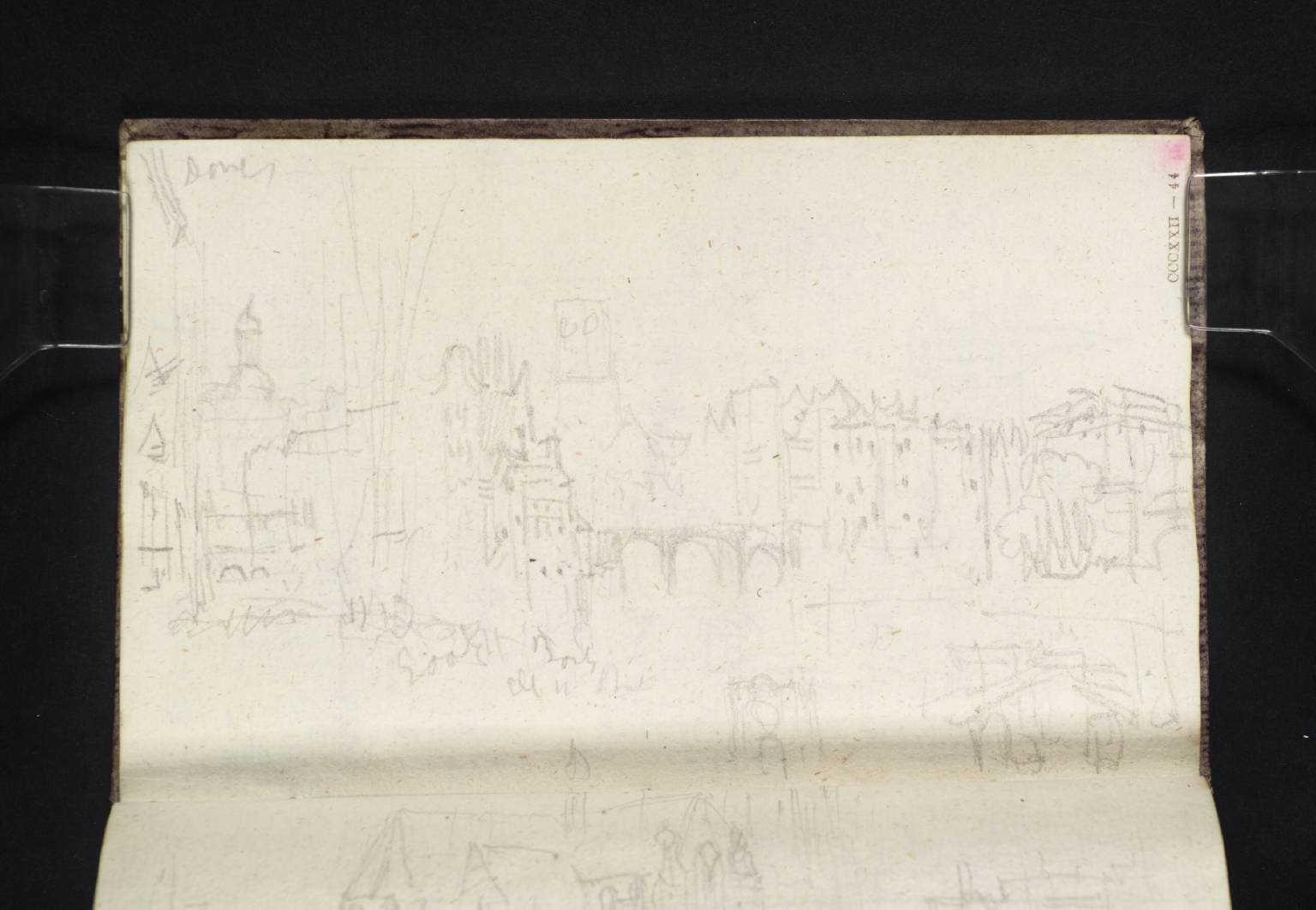 Scene on Canal, at Rotterdam