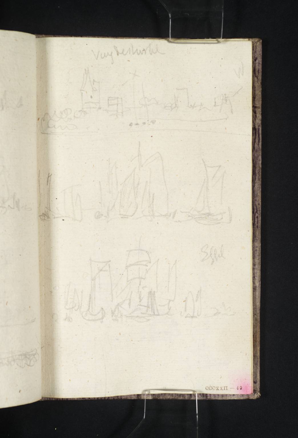 Shipping. ?Vuydesturpl and Essel [Turner]