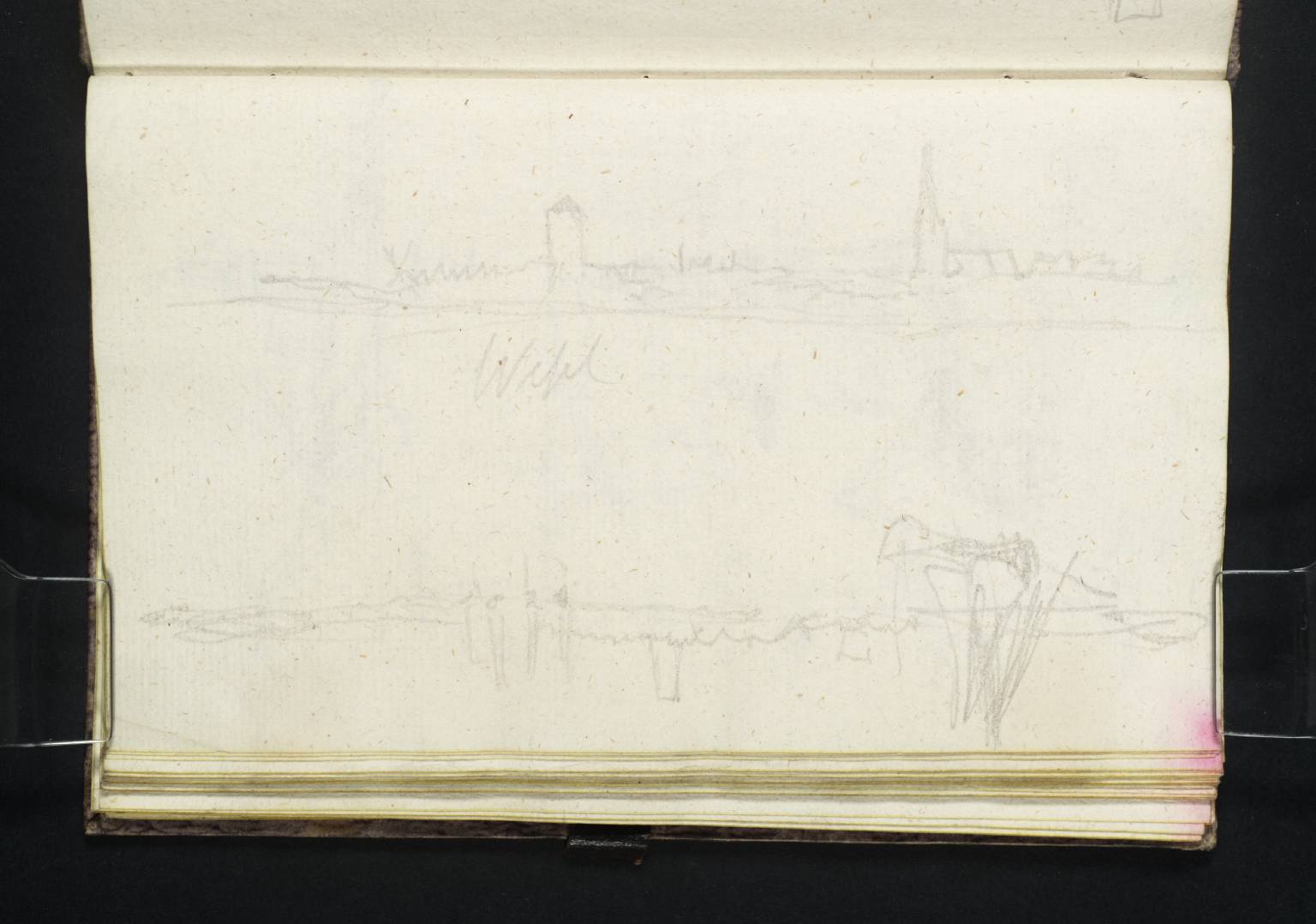 Buildings - Wessel [Turner] (Wesel on Rhine, below Dusseldorf)