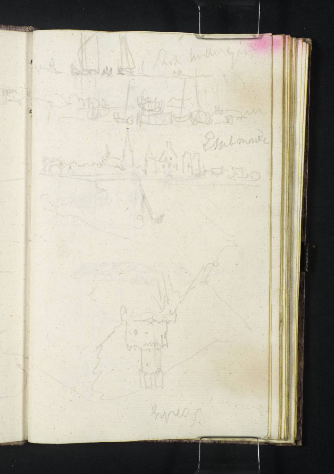 Scenes on River. Esselmonde [Turner]