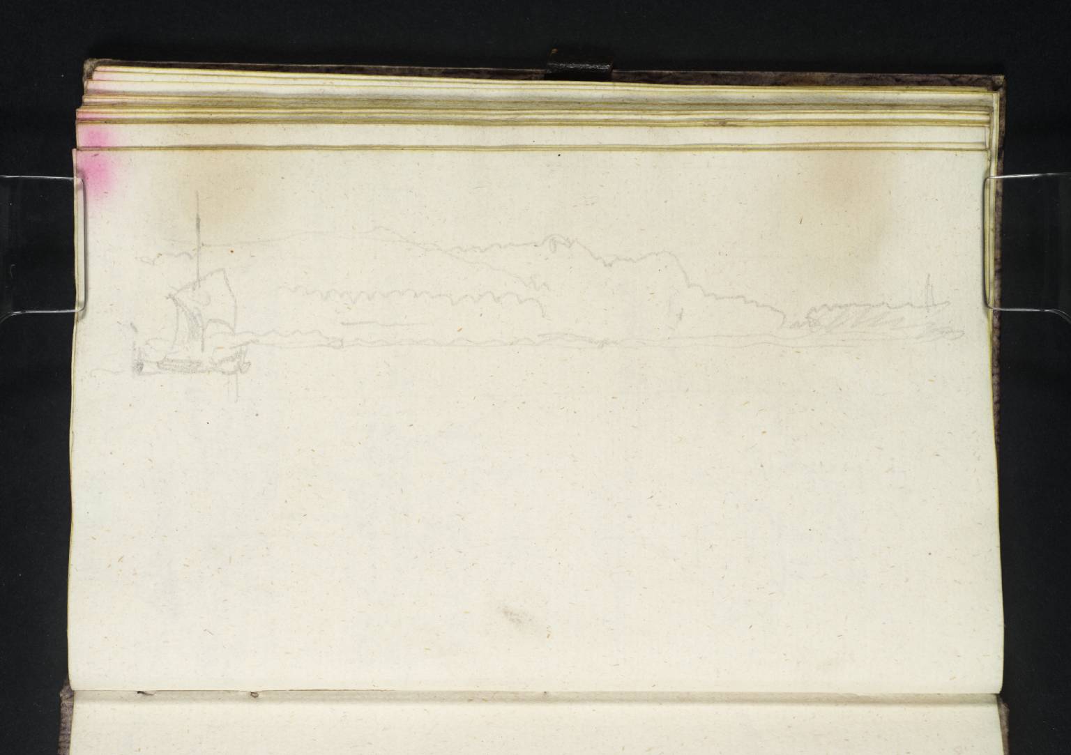 River, with Mountains