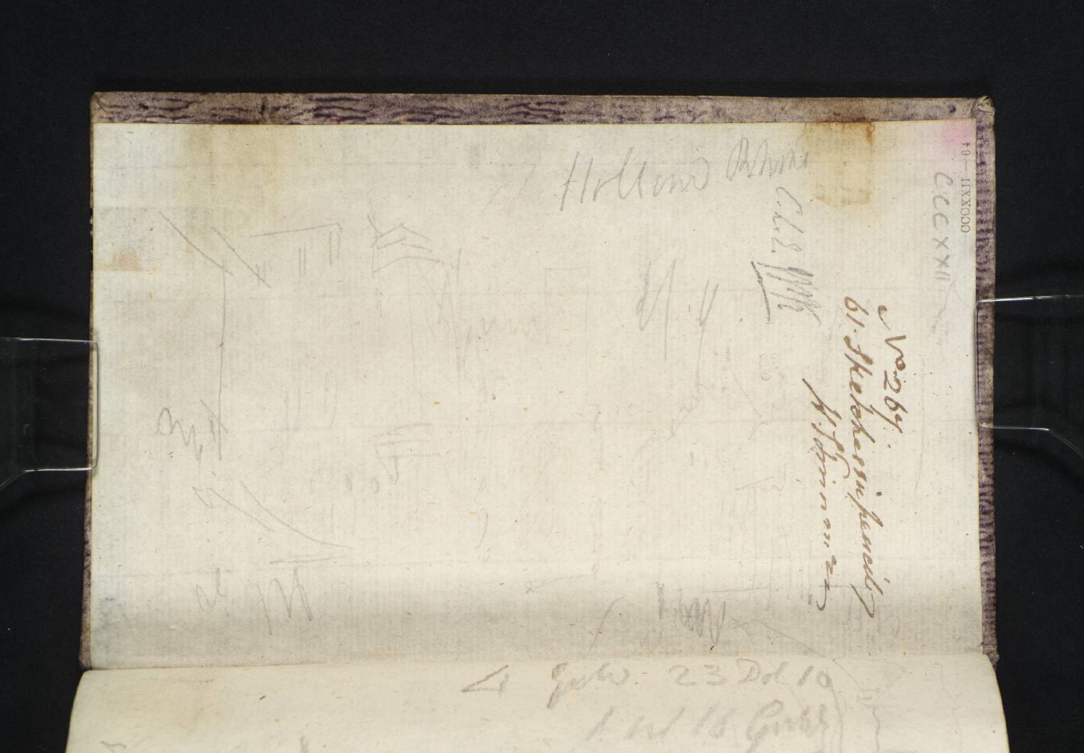 Buildings. Holland-Rhine [Turner]