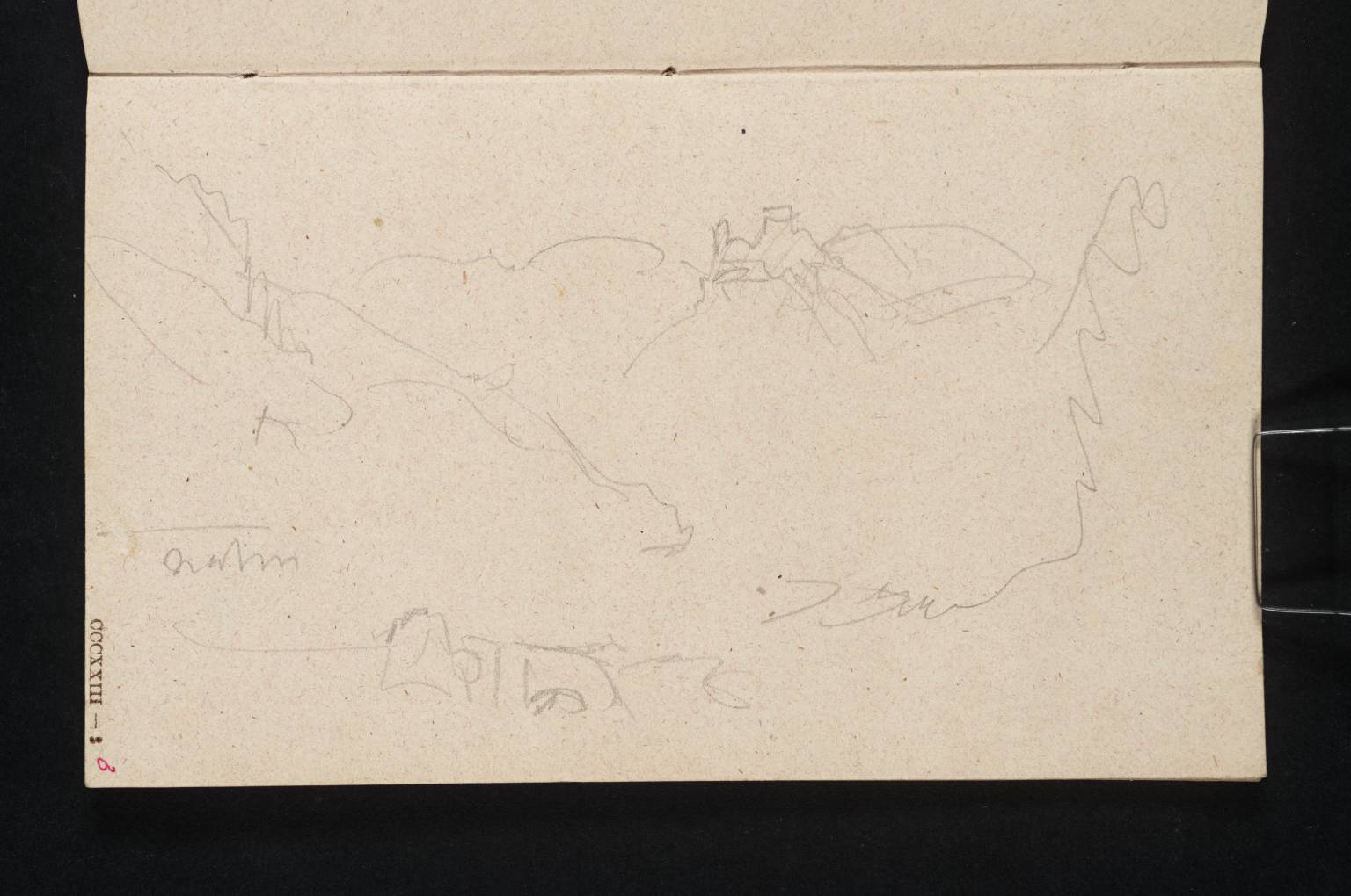 Castle on Rock. ?Nahn [Turner]
