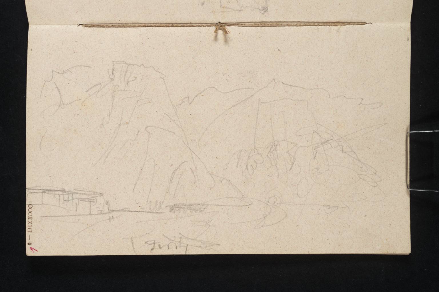Mountains. Ferry [Turner]